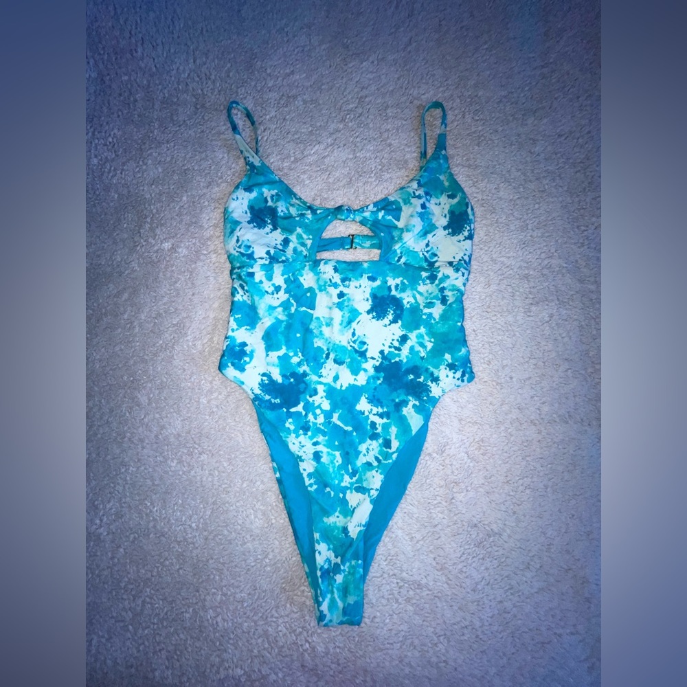 B. Swim Blue Ocean One Piece Swimsuit